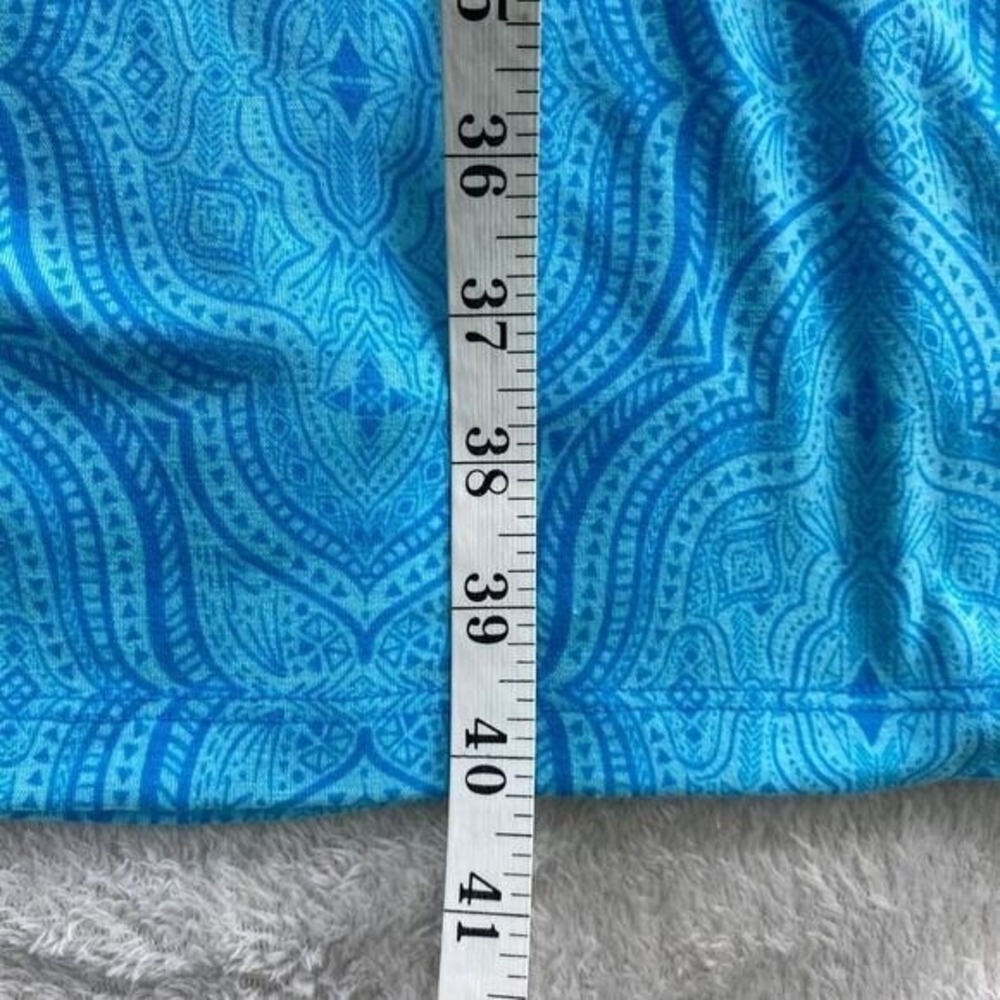 Dakini Babydoll Athletic Dress Women M Blue Empire Waist Camping‎ Cottagecore - Picture 9 of 10